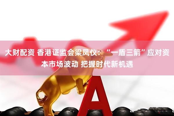 大財(cái)配資 香港證監(jiān)會(huì)梁鳳儀：“一盾三箭”應(yīng)對(duì)資本市場(chǎng)波動(dòng) 把握時(shí)代新機(jī)遇