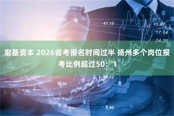 宏基資本 2026省考報名時間過半 揚州多個崗位報考比例超過50:1